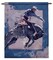 Simply Home Cowboy Riding Horse Wall Hanging Tapestry 26" x 36"